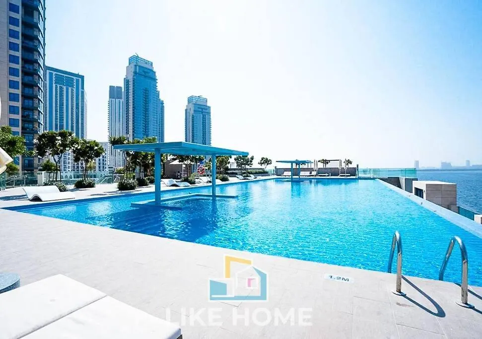 Like Home - 5401 Modern Apartment With Burj Khalifa View Dubai